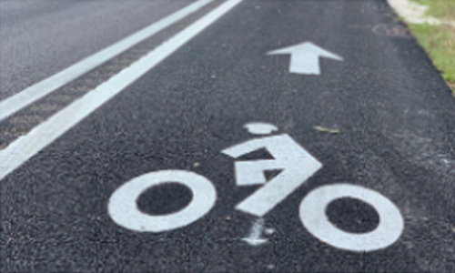 Bike and Pedestrian